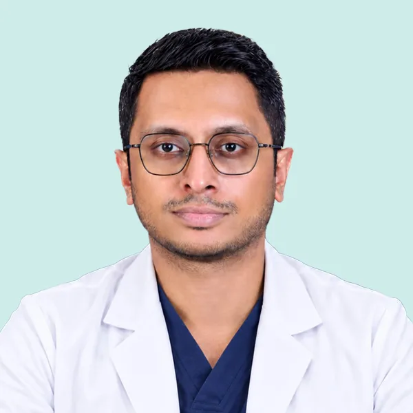 DR. SACHIN  T G